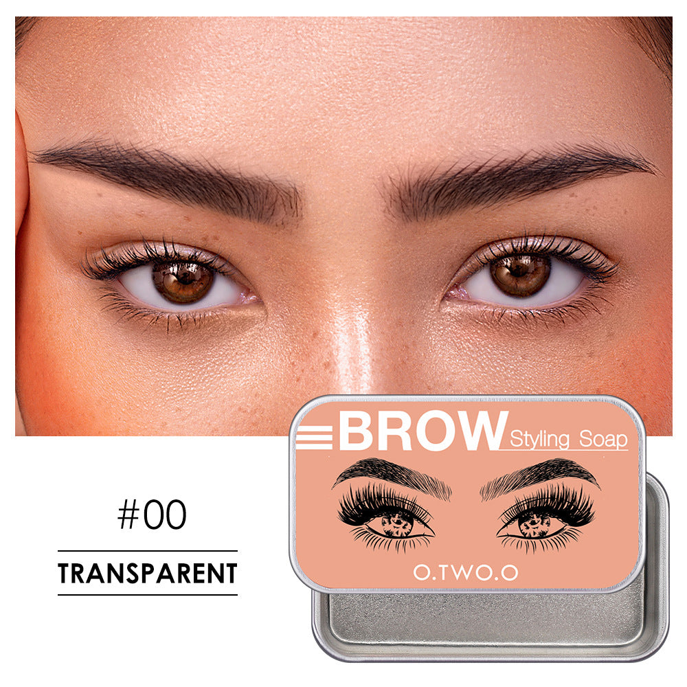 O. TWO.O Eyebrow Shaping Eyebrow Gel Natural Shaping Makeup Eyebrow Cream Three-Dimensional Eyebrow Shape