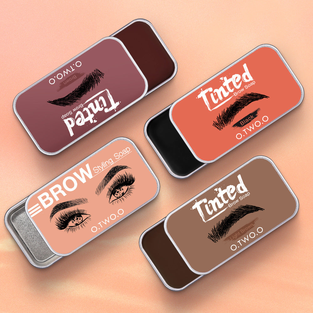 O. TWO.O Eyebrow Shaping Eyebrow Gel Natural Shaping Makeup Eyebrow Cream Three-Dimensional Eyebrow Shape