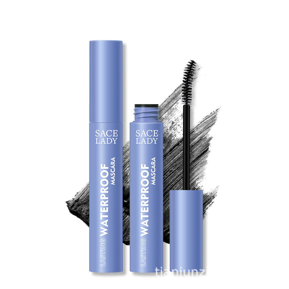 SACE LADY Mascara Natural Curling Waterproof Sweat-Proof Not Smudge Long ThickMascara SL348