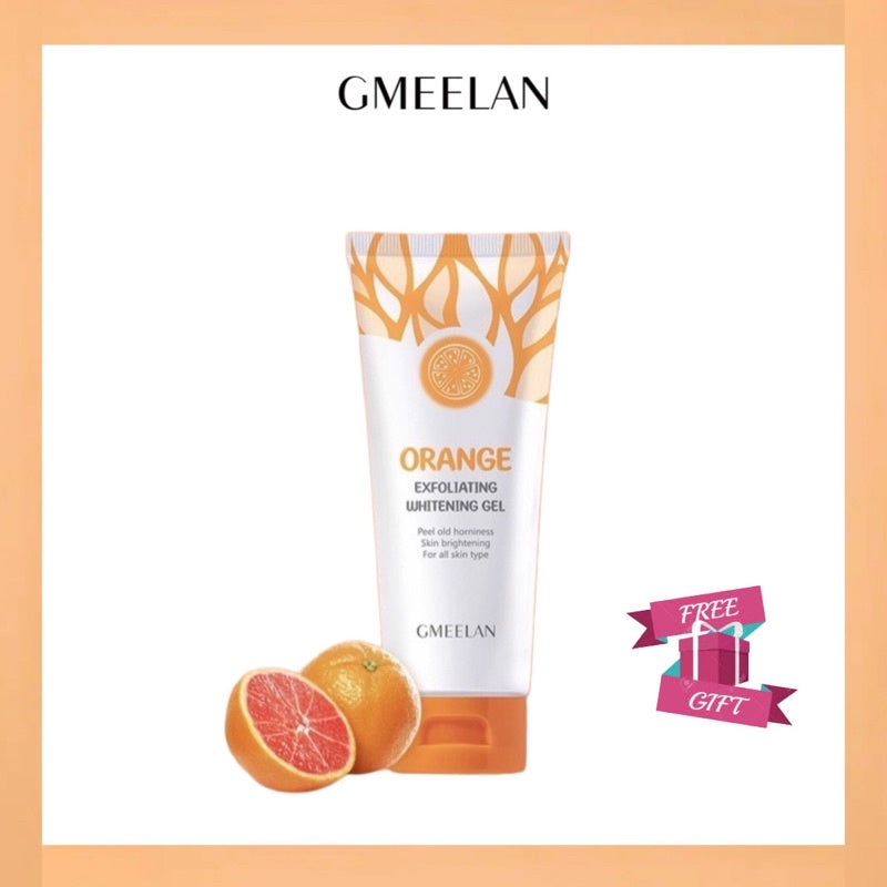 Gmeelan Facial Exfoliating Whitening Lotion Clear Facial Cleanser Body Scrub Cream
