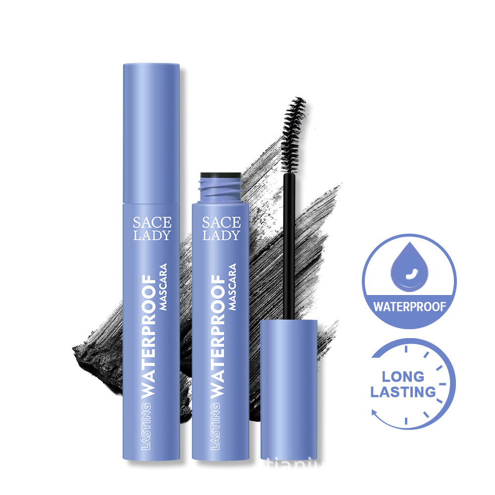 SACE LADY Mascara Natural Curling Waterproof Sweat-Proof Not Smudge Long ThickMascara SL348