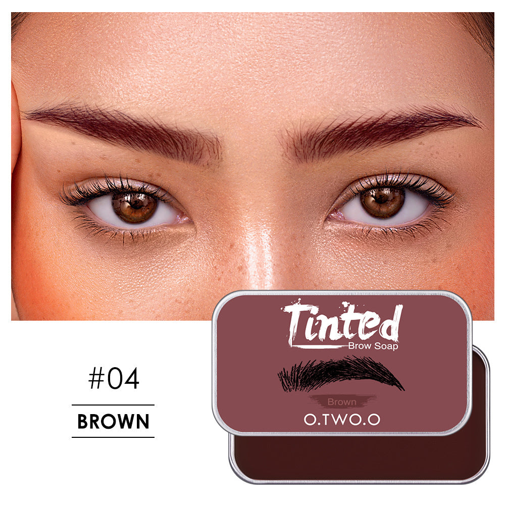 O. TWO.O Eyebrow Shaping Eyebrow Gel Natural Shaping Makeup Eyebrow Cream Three-Dimensional Eyebrow Shape
