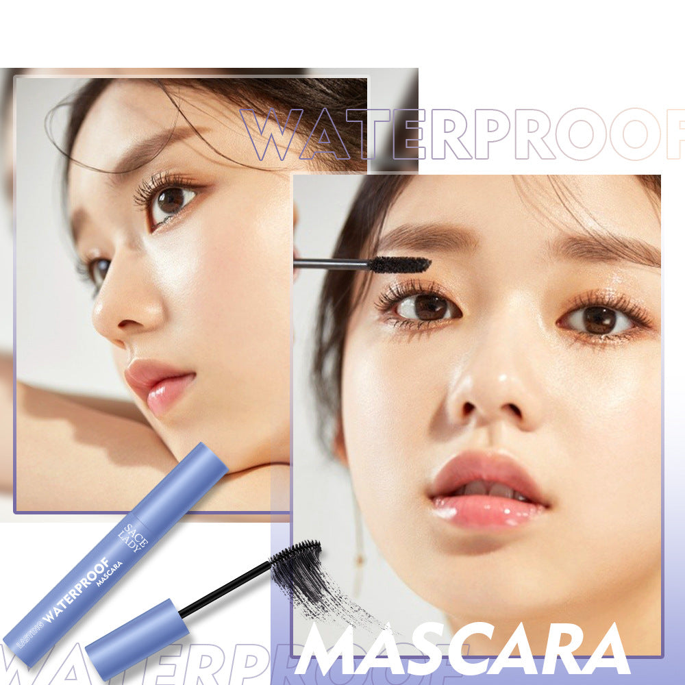 SACE LADY Mascara Natural Curling Waterproof Sweat-Proof Not Smudge Long ThickMascara SL348