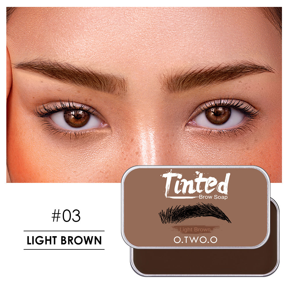 O. TWO.O Eyebrow Shaping Eyebrow Gel Natural Shaping Makeup Eyebrow Cream Three-Dimensional Eyebrow Shape