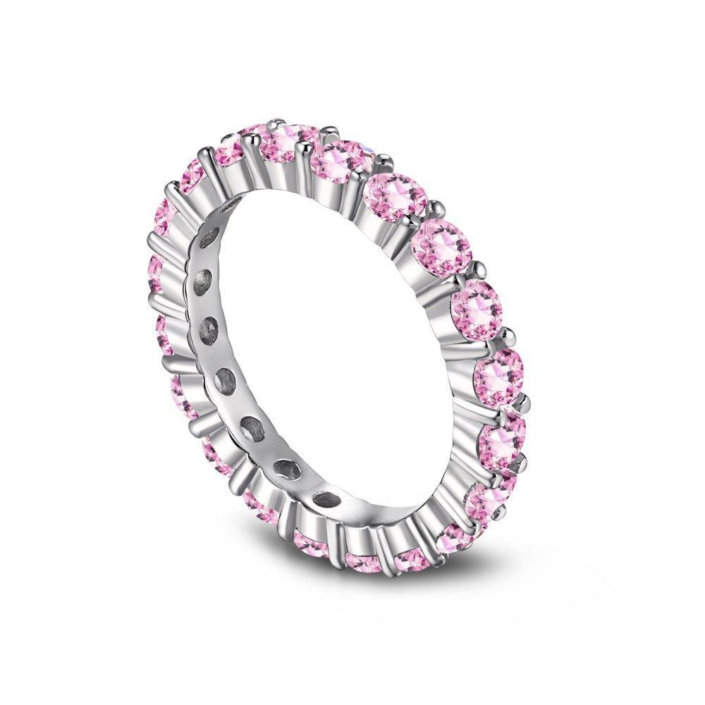 [AIYO]#【3】 Colorful Jewelry Ring  (all $25 Free Shipping) [Buy One Get Three Free: Earrings, Ring Box, Cloth]