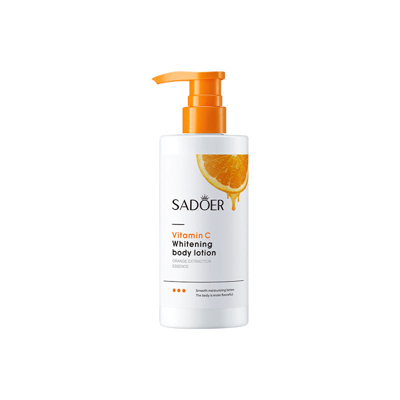 SADOERVitaminCWhitening Body Lotion Moisturizing, Hydrating, Smooth, Tender, Brightening and Moisturizing VitaminsCCross-Border Body
