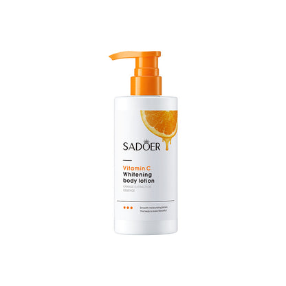 SADOERVitaminCWhitening Body Lotion Moisturizing, Hydrating, Smooth, Tender, Brightening and Moisturizing VitaminsCCross-Border Body