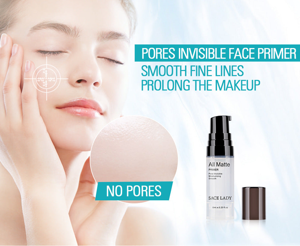 SACE Lady Make-up Primer Sample Invisible Pore Isolation Moisturizing 6ml