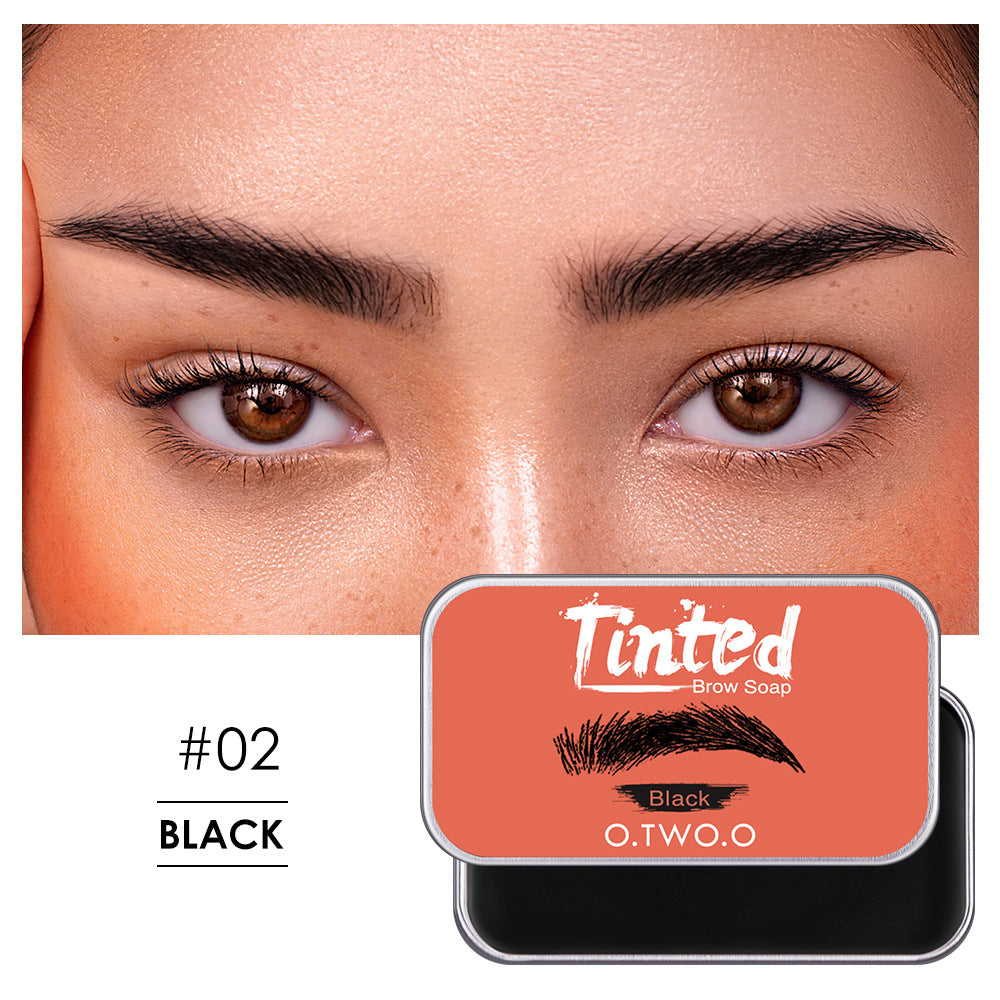 O. TWO.O Eyebrow Shaping Eyebrow Gel Natural Shaping Makeup Eyebrow Cream Three-Dimensional Eyebrow Shape