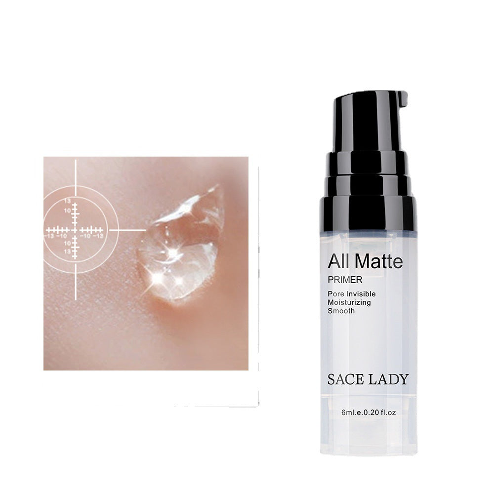 SACE Lady Make-up Primer Sample Invisible Pore Isolation Moisturizing 6ml