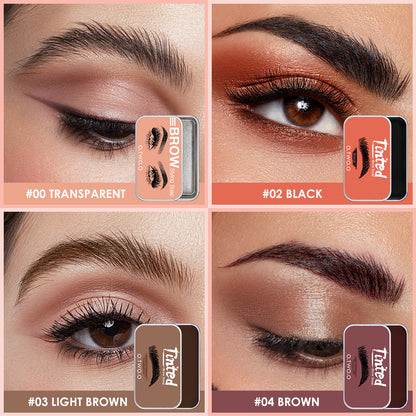 O. TWO.O Eyebrow Shaping Eyebrow Gel Natural Shaping Makeup Eyebrow Cream Three-Dimensional Eyebrow Shape