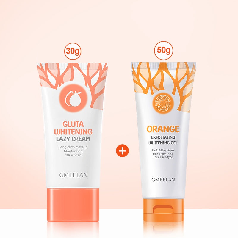 Gmeelan Whitening Cream Exfoliating Gel Cream Skin Care Moisturizing Sunscreen