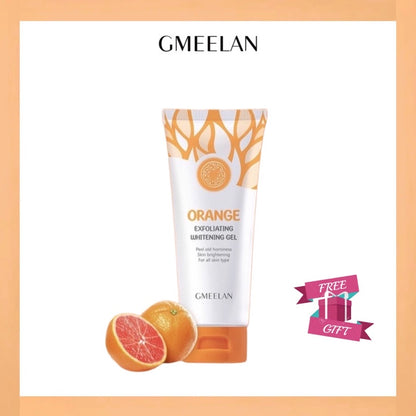 Gmeelan Facial Exfoliating Whitening Lotion Clear Facial Cleanser Body Scrub Cream