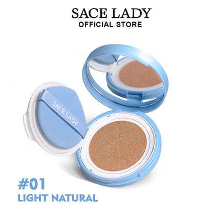 SACE LADY Air CushionBBCream Waterproof and Oil Controlling Light Natural Concealer Foundation MakeupBBCream SL230