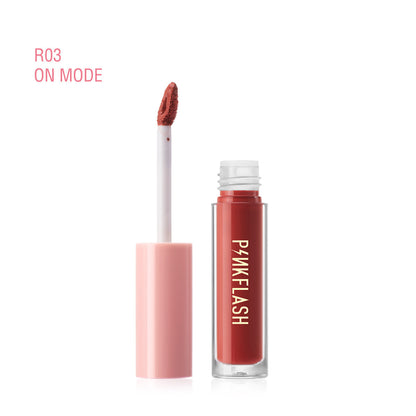 PINKFLASHFactory Wholesale18Color Exclusive for Cross-Border Moisturizing White No Stain on Cup Velvet Lipstick Matte Lip Gloss