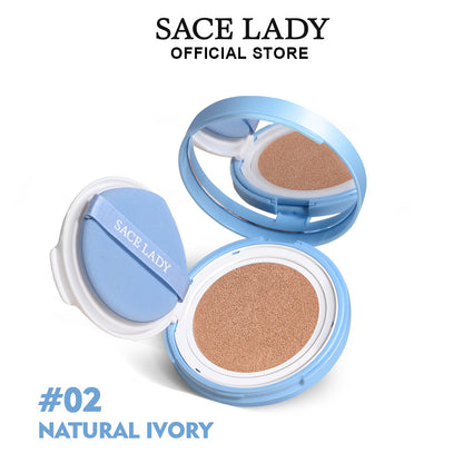 SACE LADY Air CushionBBCream Waterproof and Oil Controlling Light Natural Concealer Foundation MakeupBBCream SL230