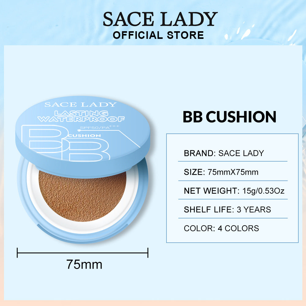 SACE LADY Air CushionBBCream Waterproof and Oil Controlling Light Natural Concealer Foundation MakeupBBCream SL230