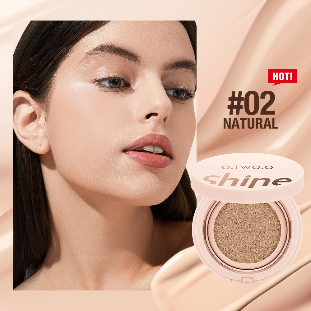 O.TWO.O Air Cushion BB Cream Long-lasting Waterproof Brighten 3 Colors