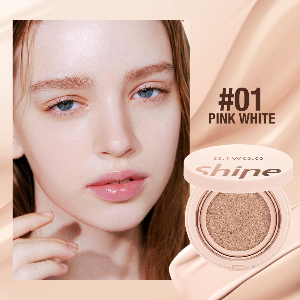 O.TWO.O Air Cushion BB Cream Long-lasting Waterproof Brighten 3 Colors