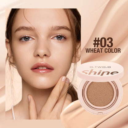 O.TWO.O Air Cushion BB Cream Long-lasting Waterproof Brighten 3 Colors