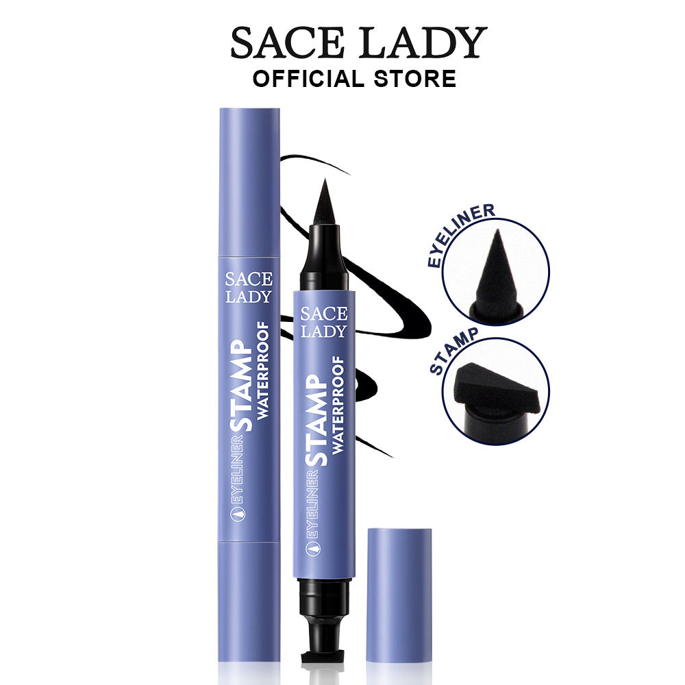 Sace Lady Seal Eyeliner Waterproof Easy to Make up Not SmudgeStamp Eyeliner  SL359