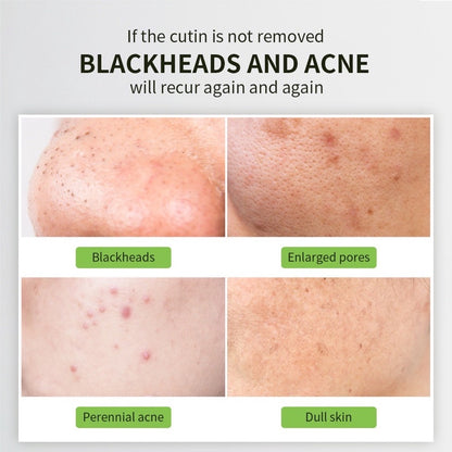 Gmeelan Facial Exfoliating Whitening Lotion Clear Facial Cleanser Body Scrub Cream