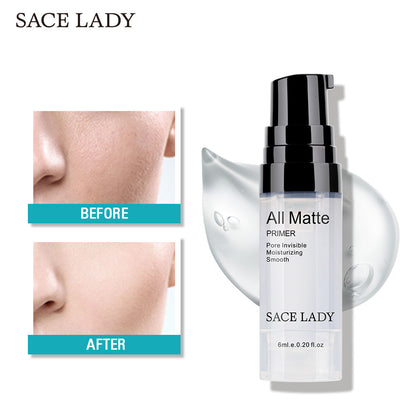 SACE Lady Make-up Primer Sample Invisible Pore Isolation Moisturizing 6ml