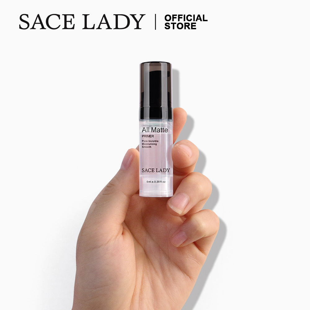 SACE Lady Make-up Primer Sample Invisible Pore Isolation Moisturizing 6ml