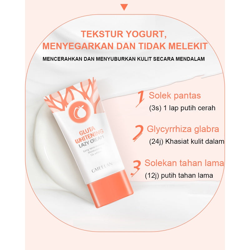 Gmeelan Whitening Cream Exfoliating Gel Cream Skin Care Moisturizing Sunscreen
