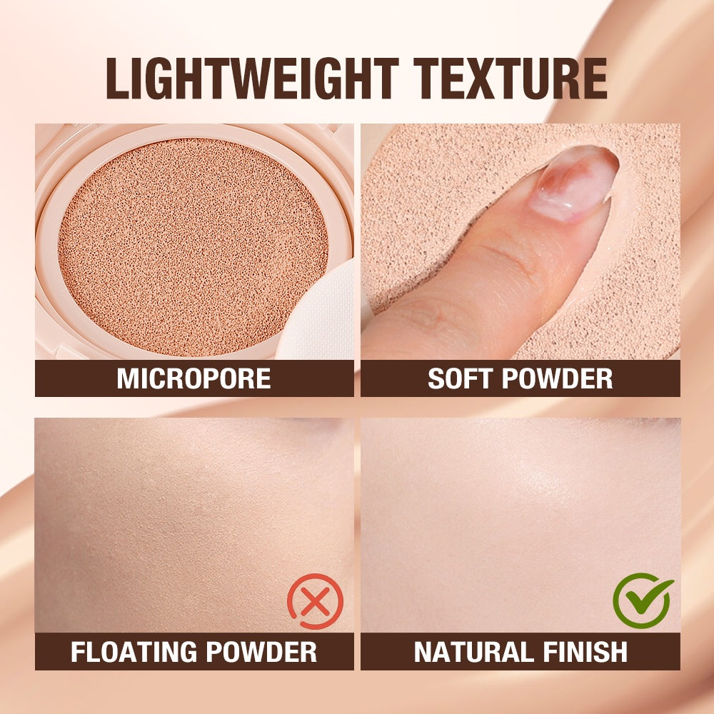 O.TWO.O Air Cushion BB Cream Long-lasting Waterproof Brighten 3 Colors