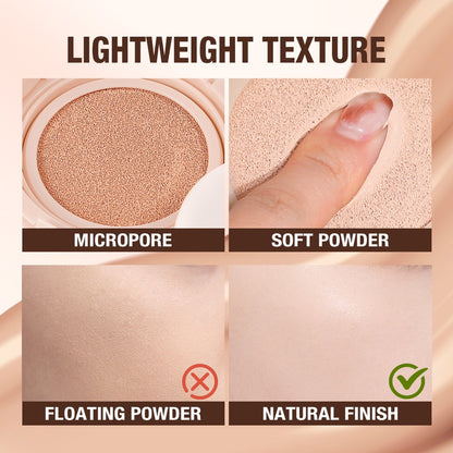 O.TWO.O Air Cushion BB Cream Long-lasting Waterproof Brighten 3 Colors