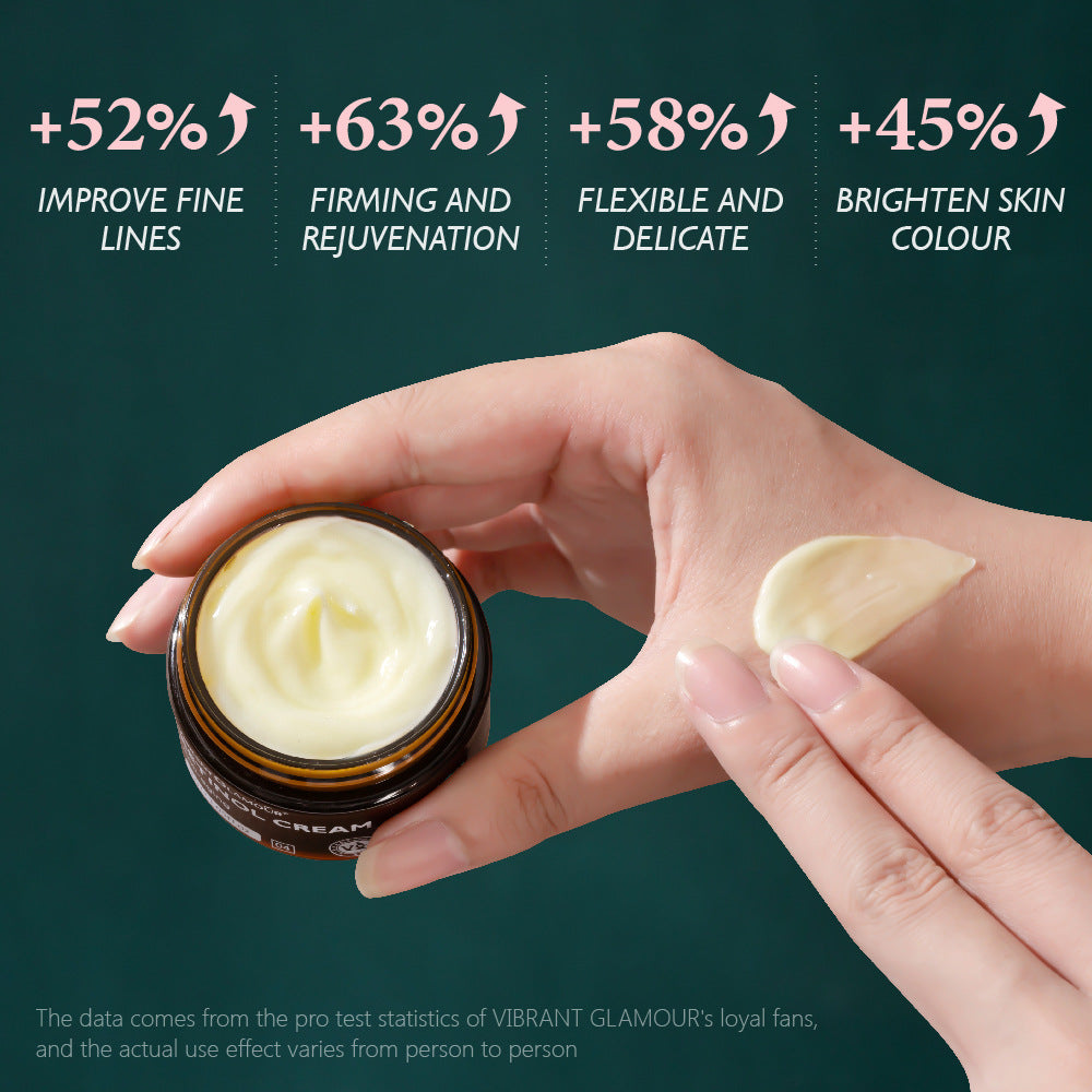 Vibrant Glamour  Retinol Face Cream  Anti-Aging Anti-Wrinkle Moisturizer 30g