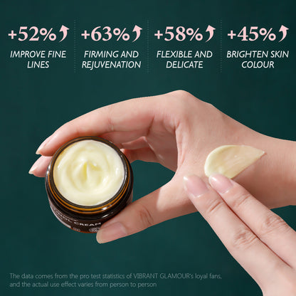 Vibrant Glamour  Retinol Face Cream  Anti-Aging Anti-Wrinkle Moisturizer 30g