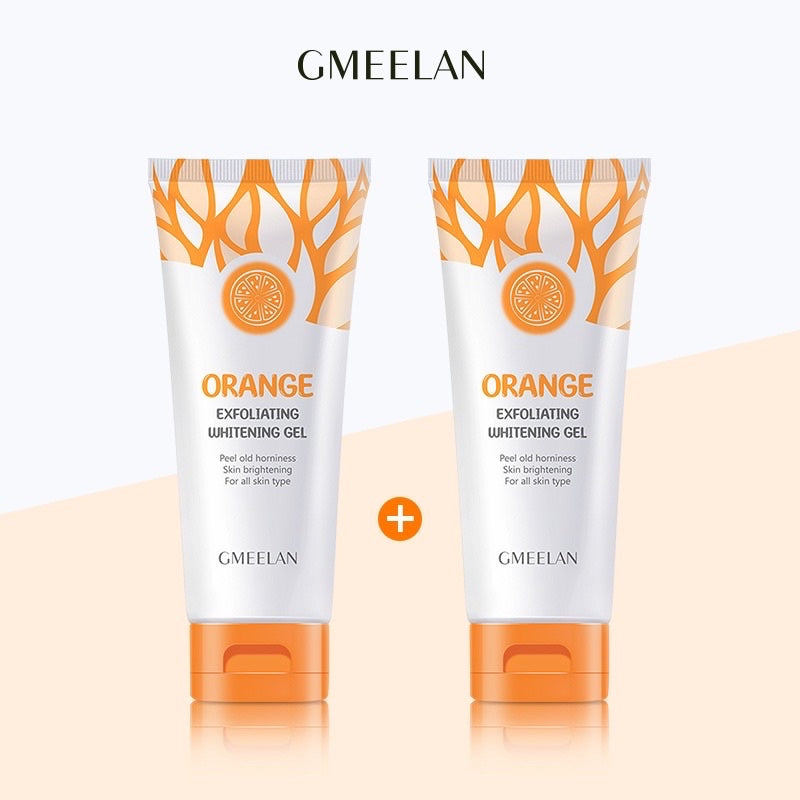 Gmeelan Facial Exfoliating Whitening Lotion Clear Facial Cleanser Body Scrub Cream
