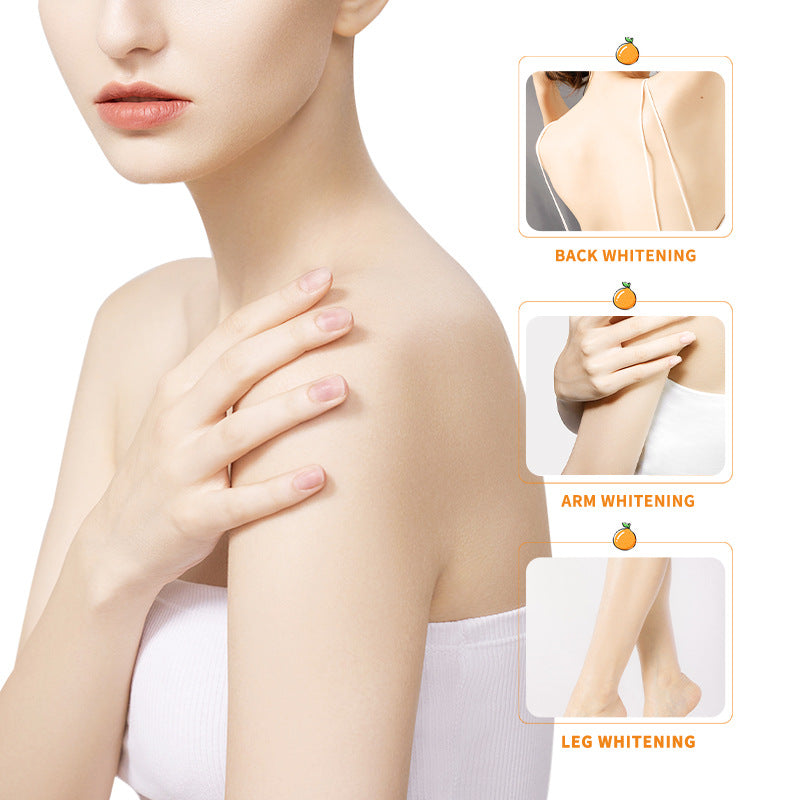 SADOERVitaminCWhitening Body Lotion Moisturizing, Hydrating, Smooth, Tender, Brightening and Moisturizing VitaminsCCross-Border Body
