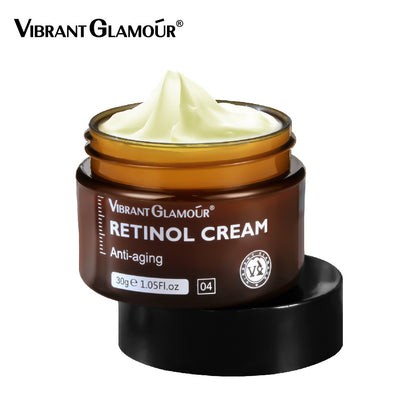 Vibrant Glamour  Retinol Face Cream  Anti-Aging Anti-Wrinkle Moisturizer 30g